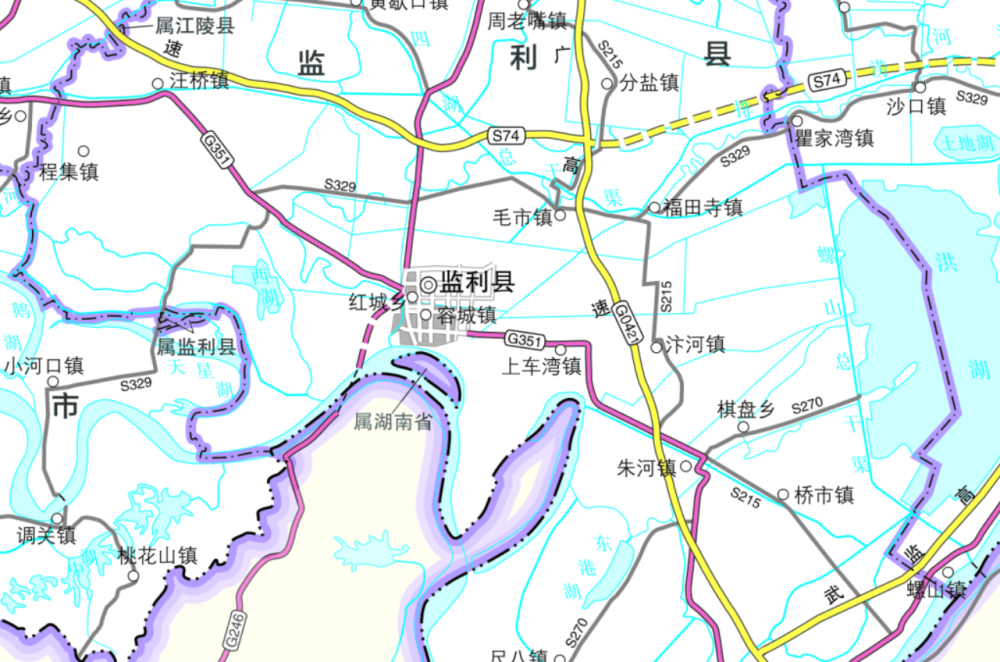 荆州高速公路里程居湖北第2,但各县市情况不一,2个县暂时领先