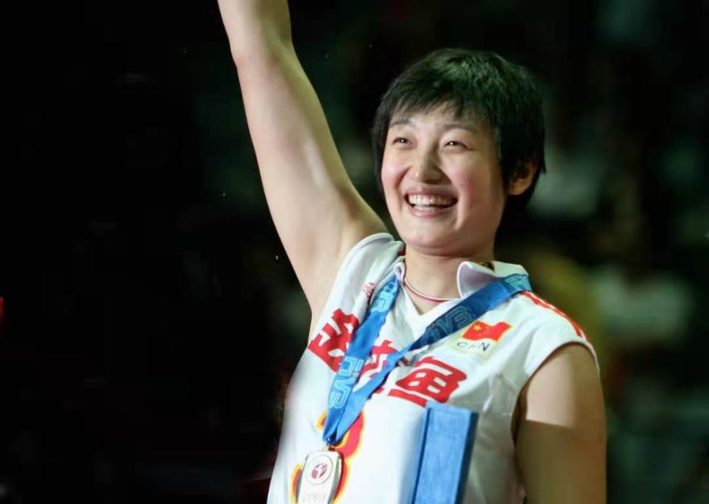 中国女排杨昊,从小搞文艺练钢琴,没想过会成为奥运冠军