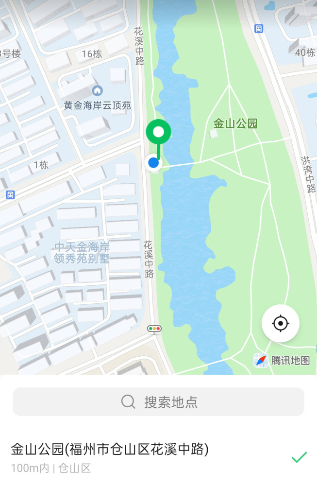 福州金山公园:红杉林装点木栈道,冬日散步多了一抹色彩