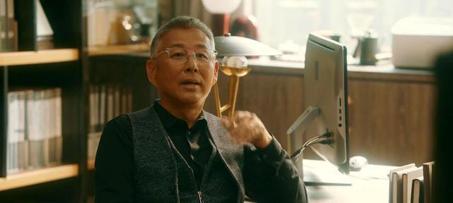 《流金岁月》"老炮"陈道明是如何看上叶谨言这个角色的?