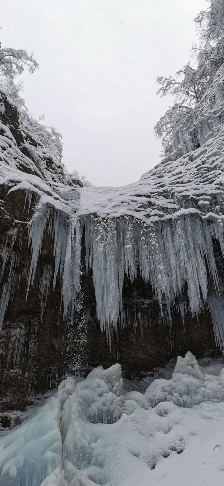 彭州红岩山——成都的冰雪世界