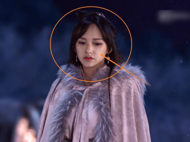 有种"仙女落泪"叫程潇拍哭戏,全程追求美感,丢不掉偶像包袱