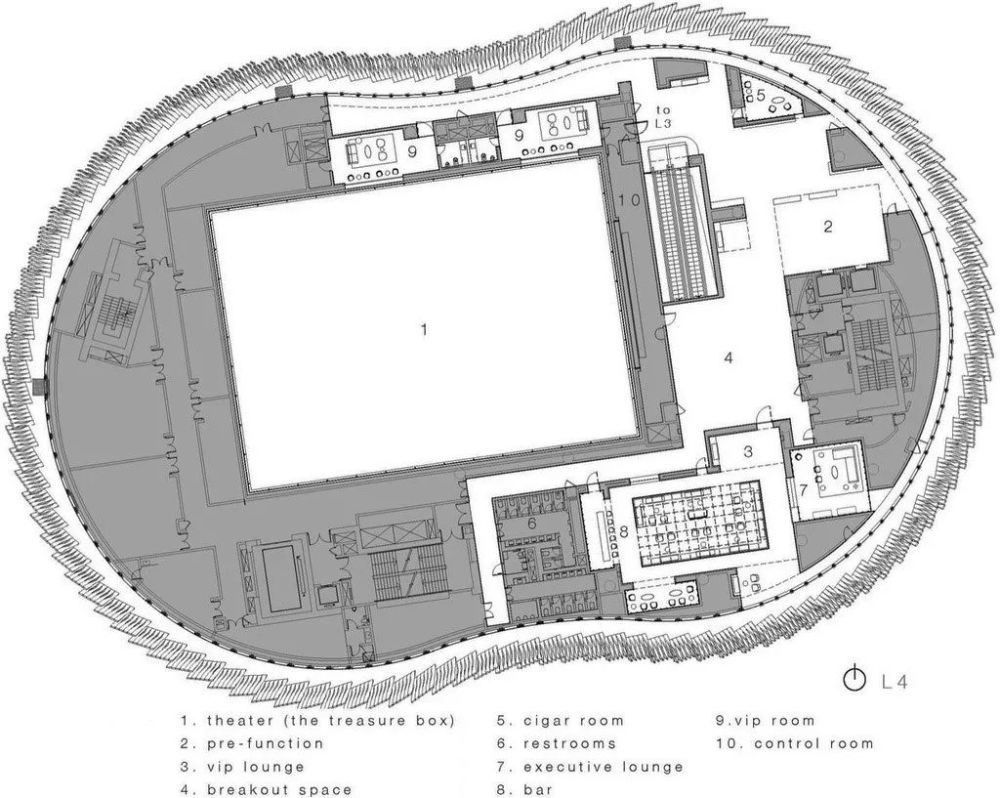 大型公共建筑设计:上海虹桥天地演艺与展览中心/案例