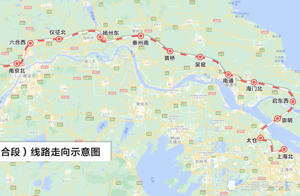2021年京沪高铁二线的好消息来了!其中3段线路将开工建设