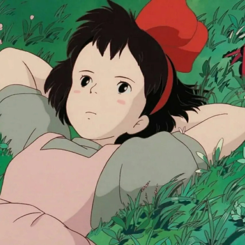 超小众动漫女生头像