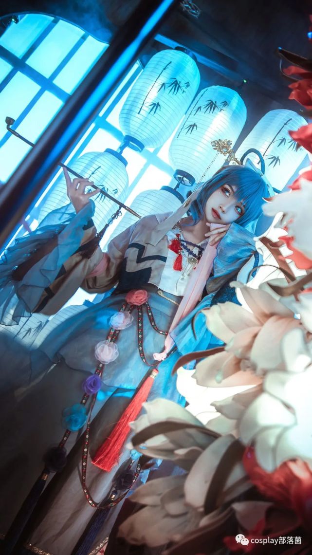 cos:东方project霍青娥cos正片@钰|phx|cosplay|霍青娥|何仙姑|异常