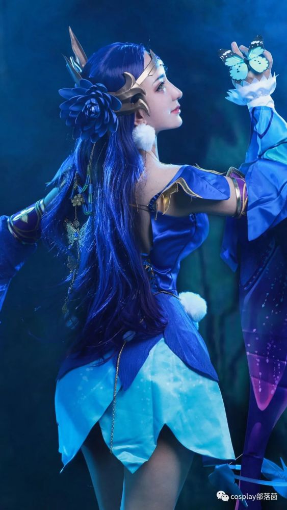 cos:王者荣耀貂蝉仲夏夜之梦cos正片@弥里