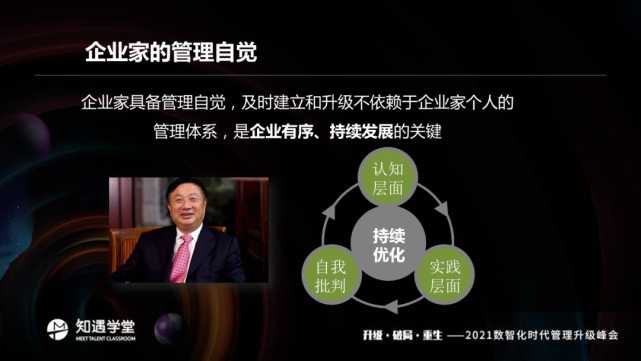 华为公司前副总裁邢宪杰:从0到1后,企业如何靠管理驱动组织成长?