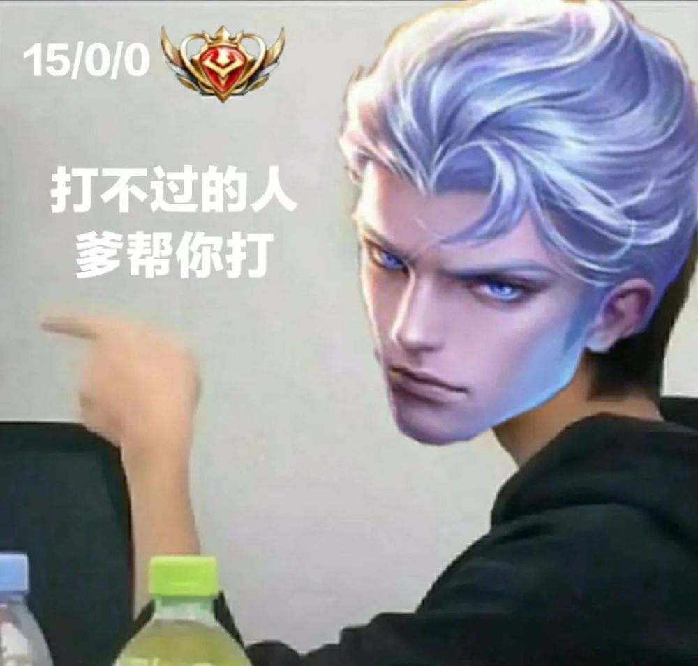 表情包|王者荣耀野王专属头像&表情包