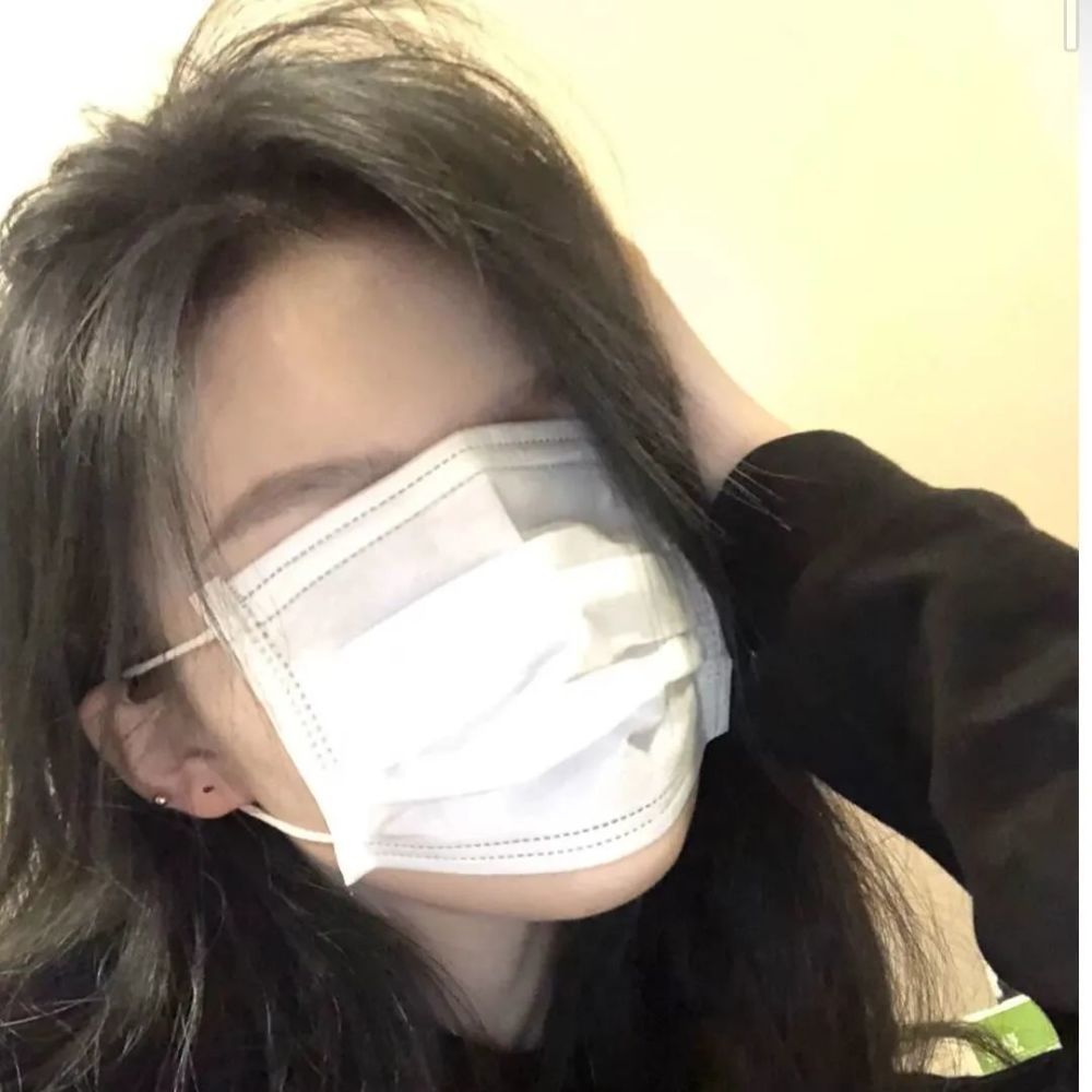头像|口罩女头