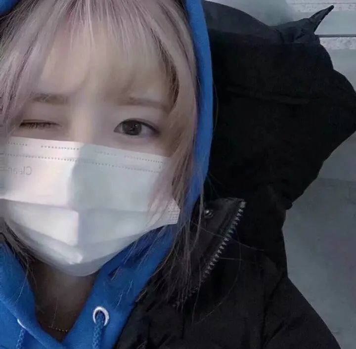 头像|口罩女头