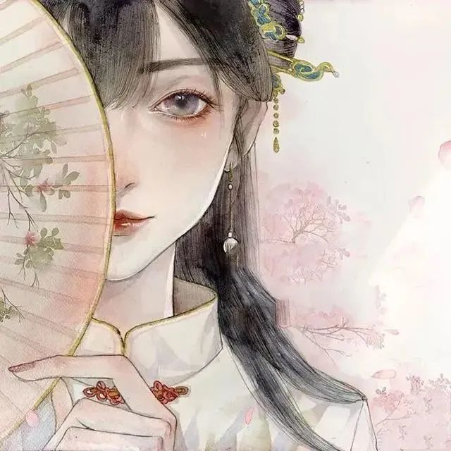 意境古风女生头像【155期】