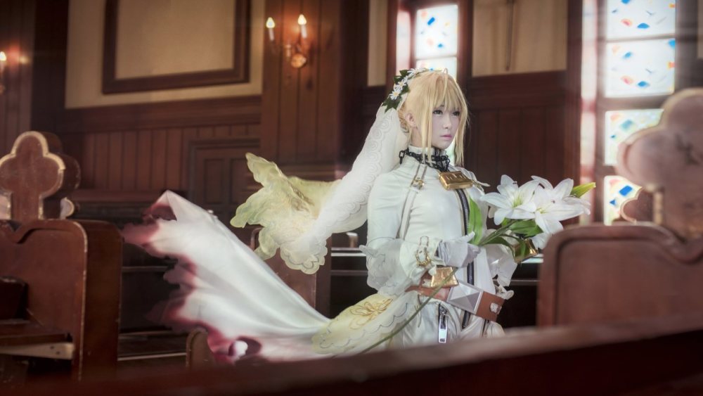 尼禄花嫁·一破cosplay