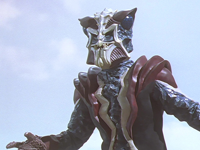 图片: 二,侵略宇宙人那坦星人,登场于迪迦奥特曼第二十九集