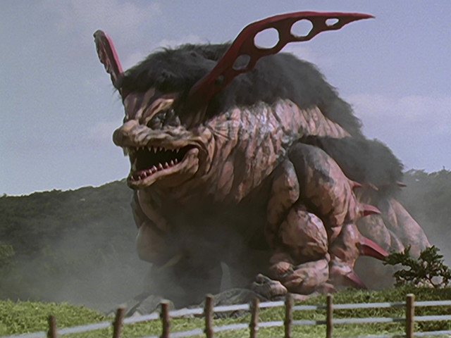 三,变异怪兽 莫拉特王,登场于迪迦奥特曼第三十集.