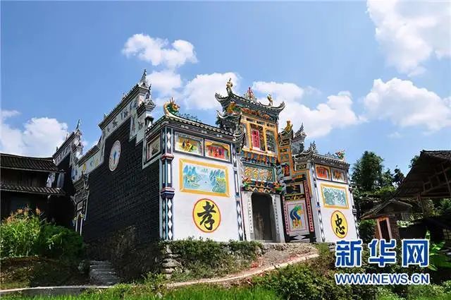 天柱,全县有100多座宗祠,堪称西南地区的宗祠文化宝藏