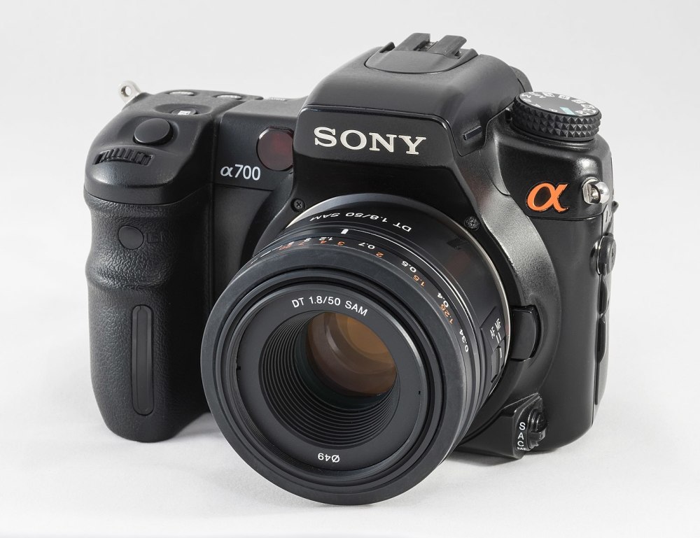 sony a700