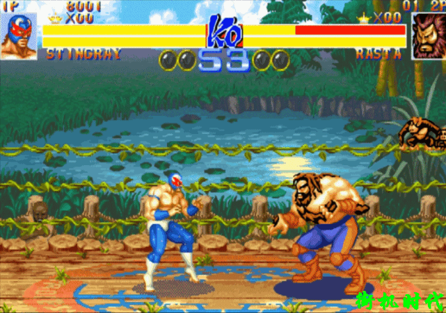 如果要找一款为移动投而生的游戏,那就必须要提到capcom当年的这款