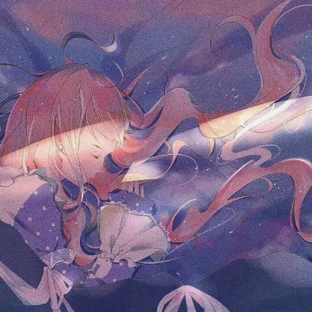 动漫女生头像|看,有光照了进来