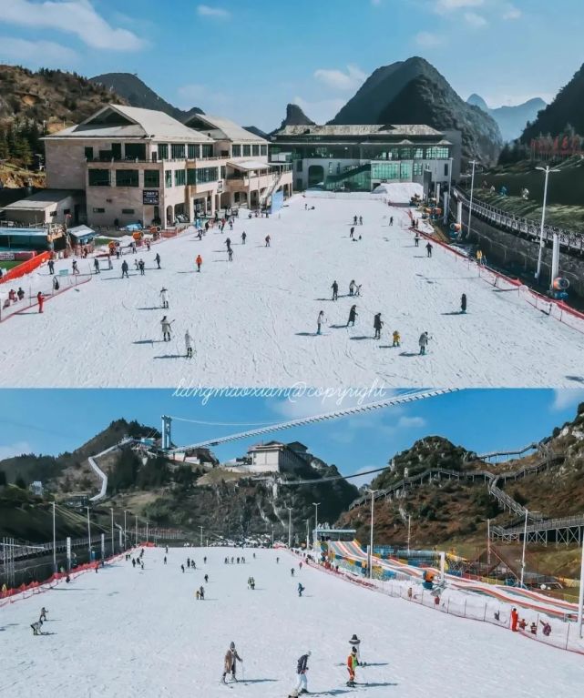 【迎冬奥】冰雪运动正当时|贵州四大室外滑雪胜地推荐