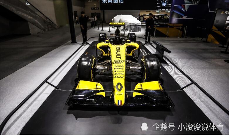 2021年车队重新命名后,雷诺首次亮相阿尔派f1赛车,新涂装致敬经典!