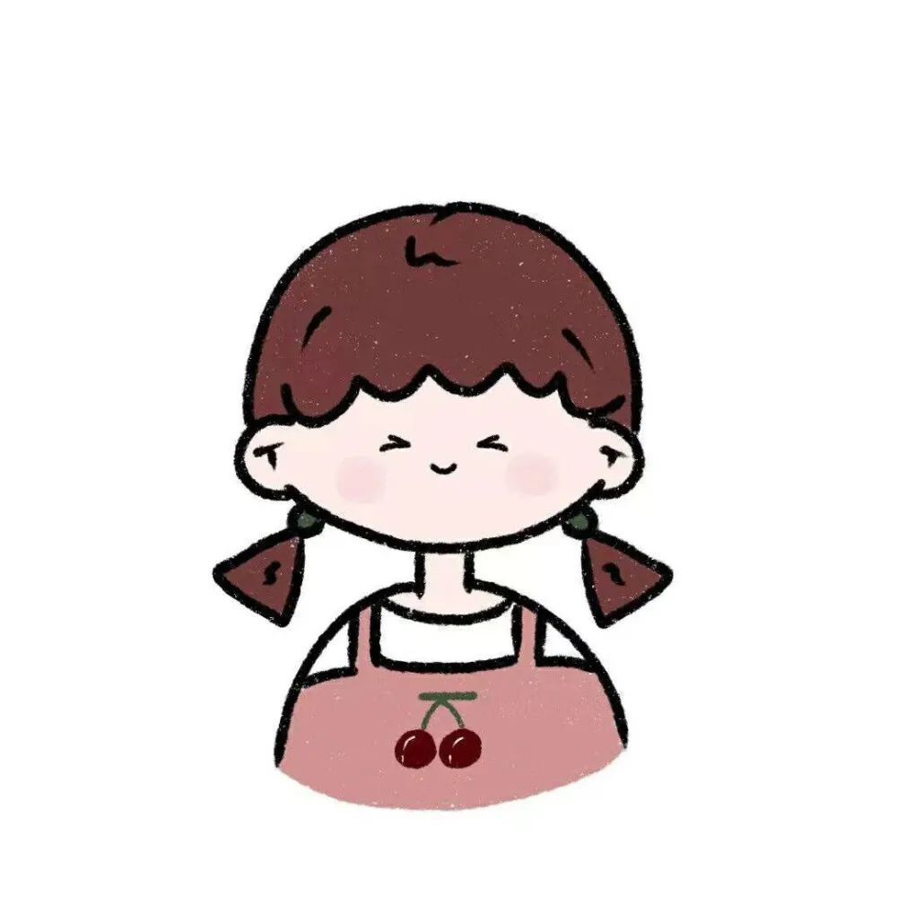 每天学一幅简笔画-超萌简笔画女生头像 想让每个平凡的日子里溢出欢喜