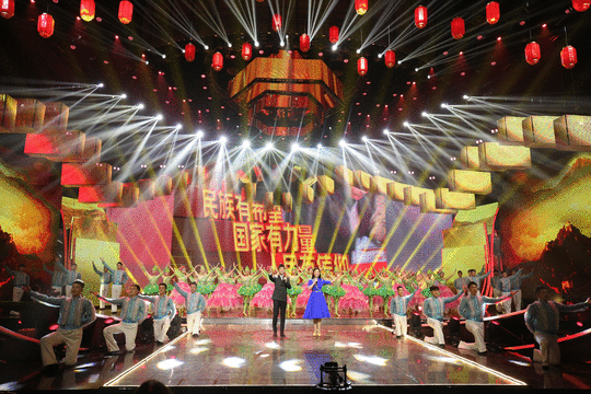录制圆满成功 吉祥年 幸福家 今年的2021吉林卫视春晚 有很多吉林的