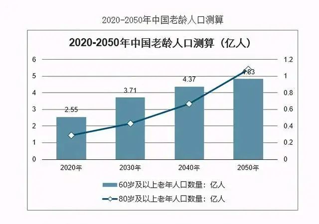 中国老年人口比例2020_老年人口比例图