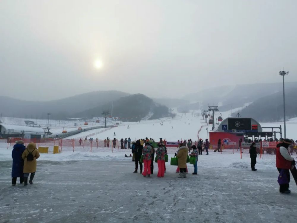 这个冬季去滑雪吧吉林市周边滑雪场大合集