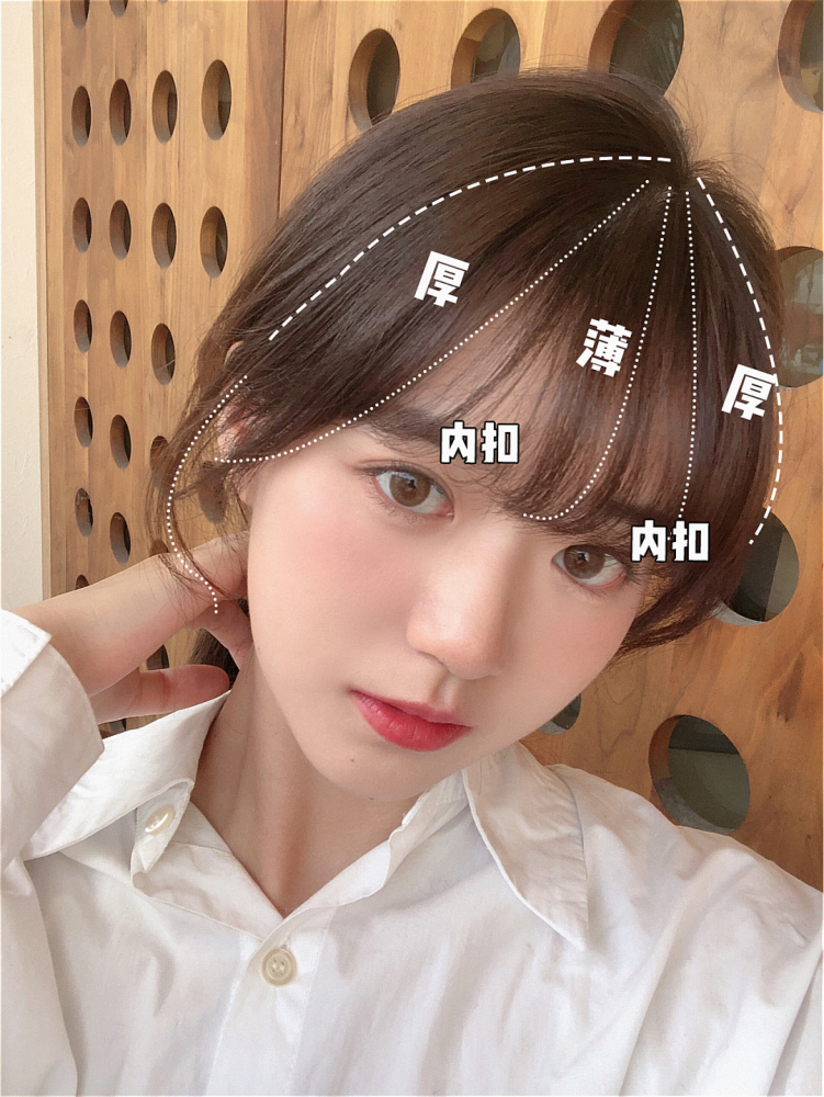 2021最火的几款刘海,看看哪