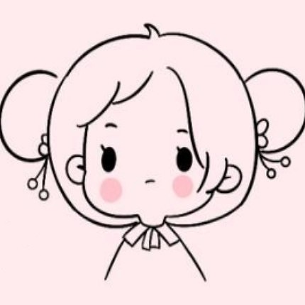 简笔画情侣头像套图:简简单单的可可爱爱,甜甜蜜蜜的欢欢喜喜