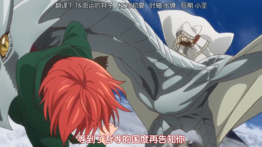 魔法使的新娘爱与魔幻的交响曲