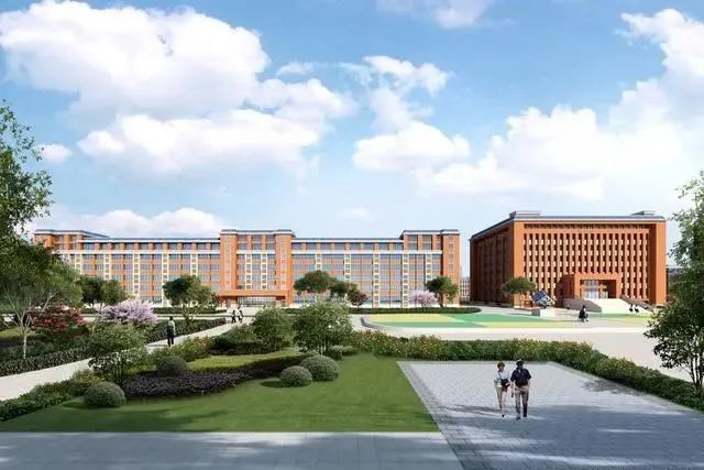 东西湖区新建北师大武汉学校!从幼儿园到高中12年一贯