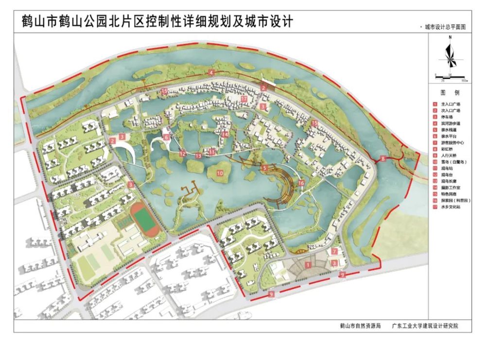 新道路,新学校,新医院…鹤山东部新城又有大建设!30秒