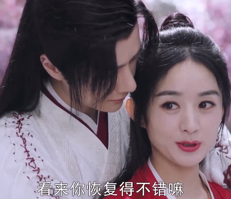 《有翡》:大结局提前看,谢允在周翡耳边轻喊娘子,甜蜜一吻甜齁