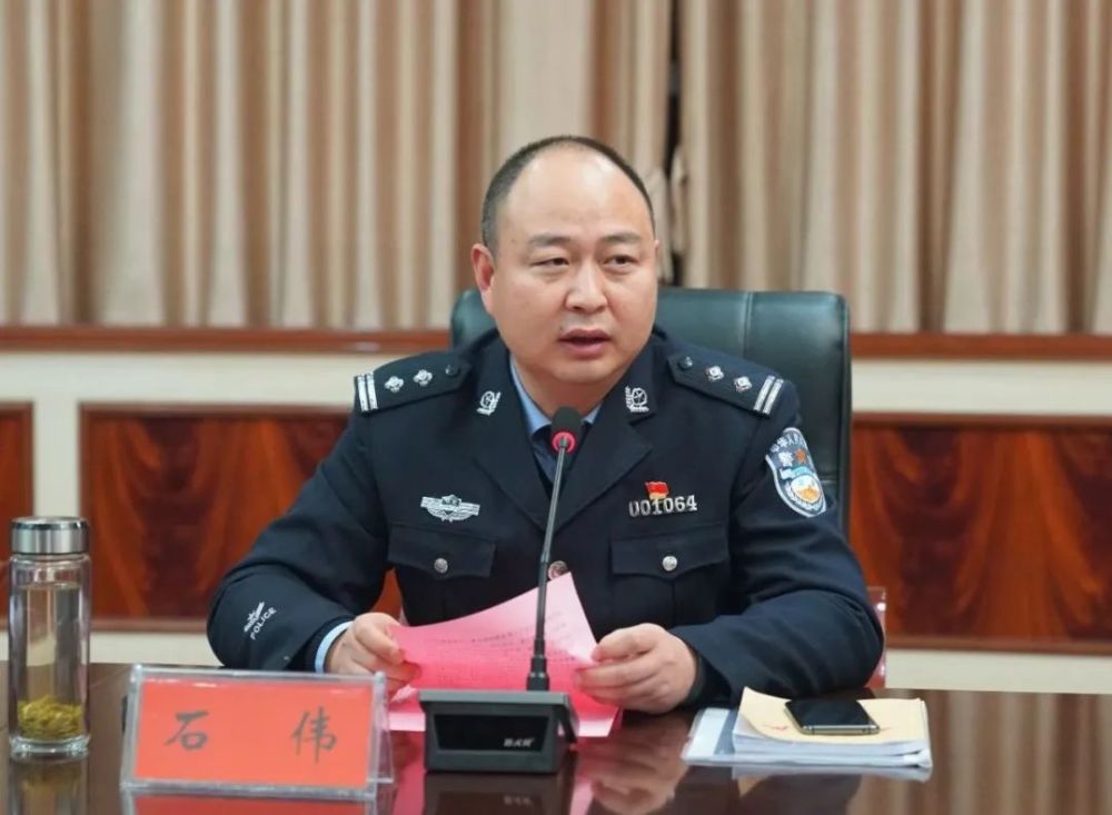 仙桃市公安局大数据联创实战中心揭牌