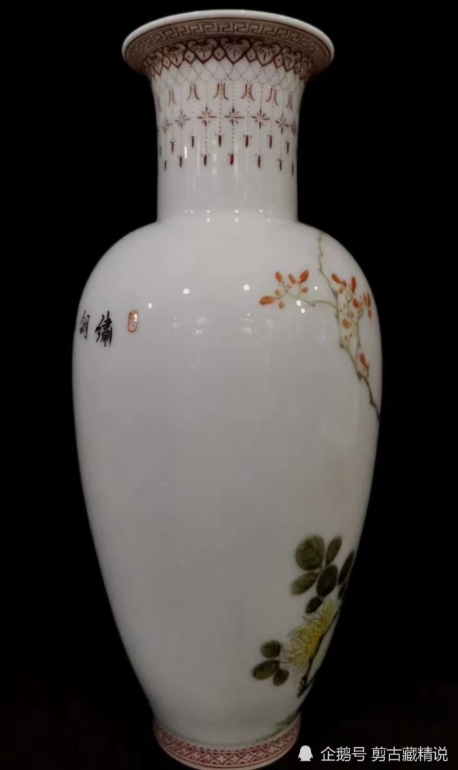 欣赏:各种精美的瓷器,好美了