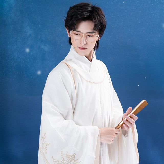 男生穿汉服可以有多好看?这些汉服造型温润大气,真是公子世无双