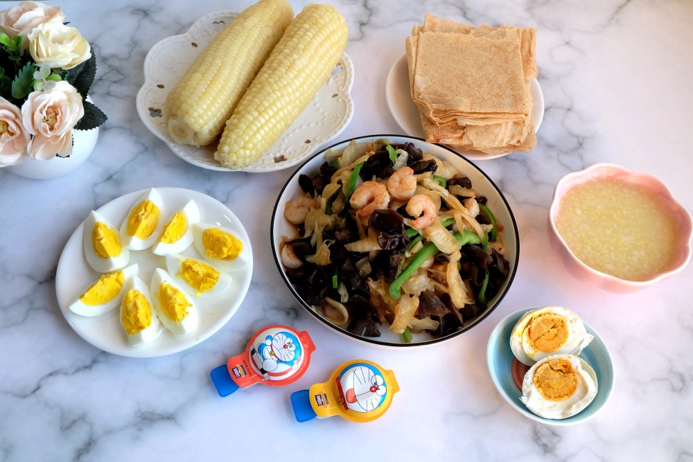 孩子放寒假,妈妈做饭不用愁,七天家常早餐食谱分享,照