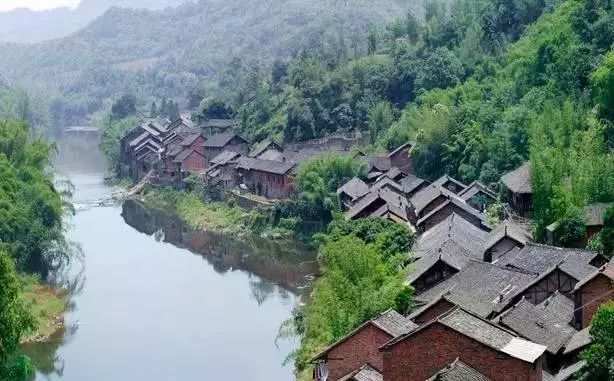 第三批"四川最美古镇古村落"名单公示,乐山5地入选!快