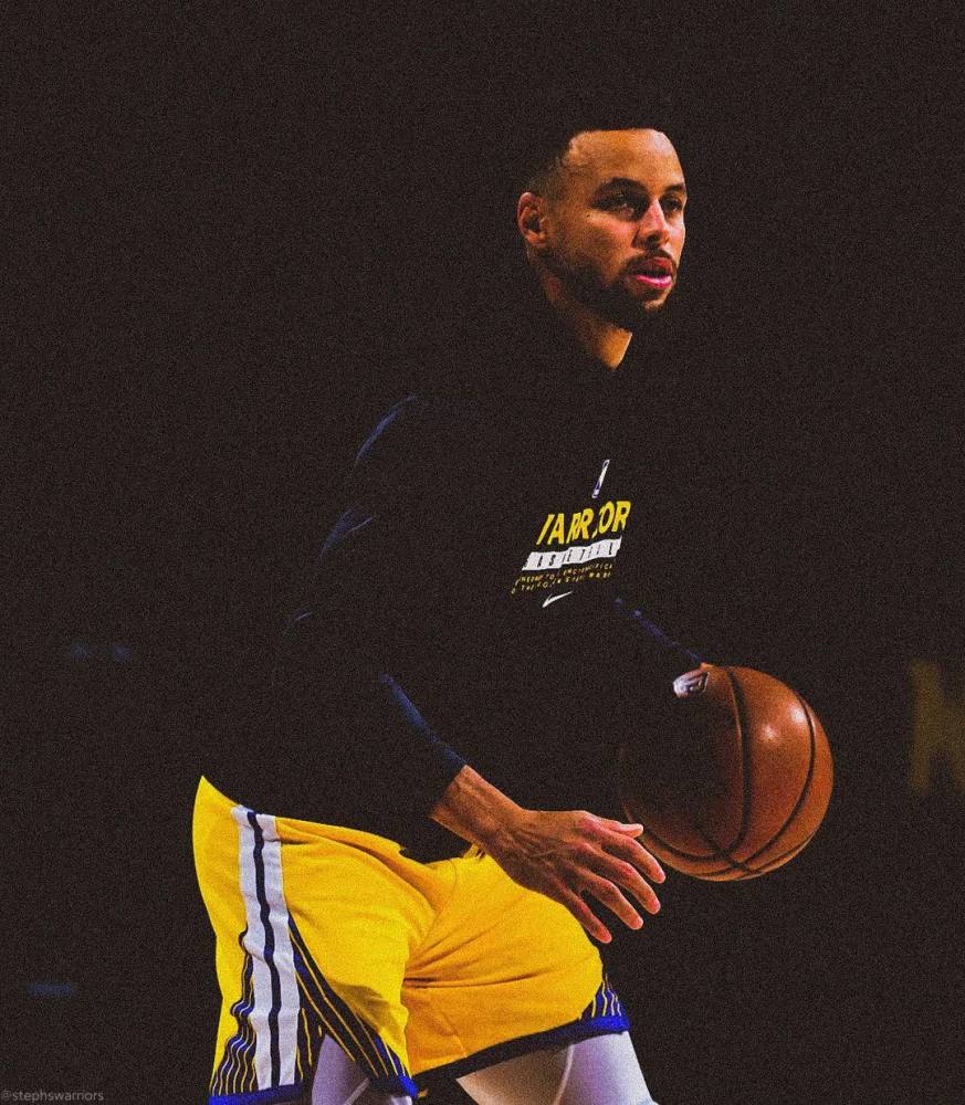 nba球星图片:库里