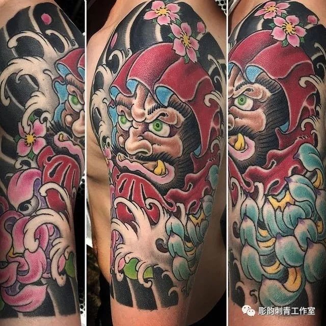 《传统》——日式老传统纹身刺青