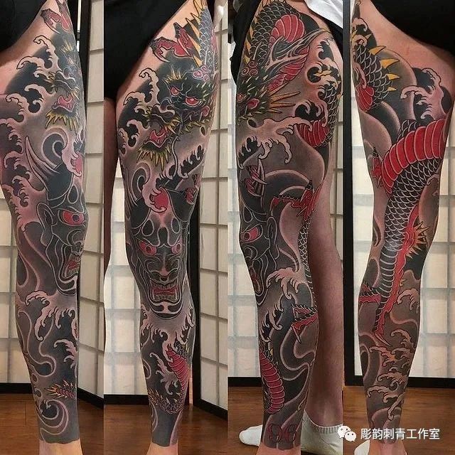 《传统—日式老传统纹身刺青