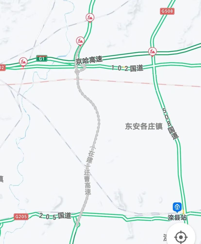 迁曹高速205国道至京哈高速段通车时间定了终于要全线通车了