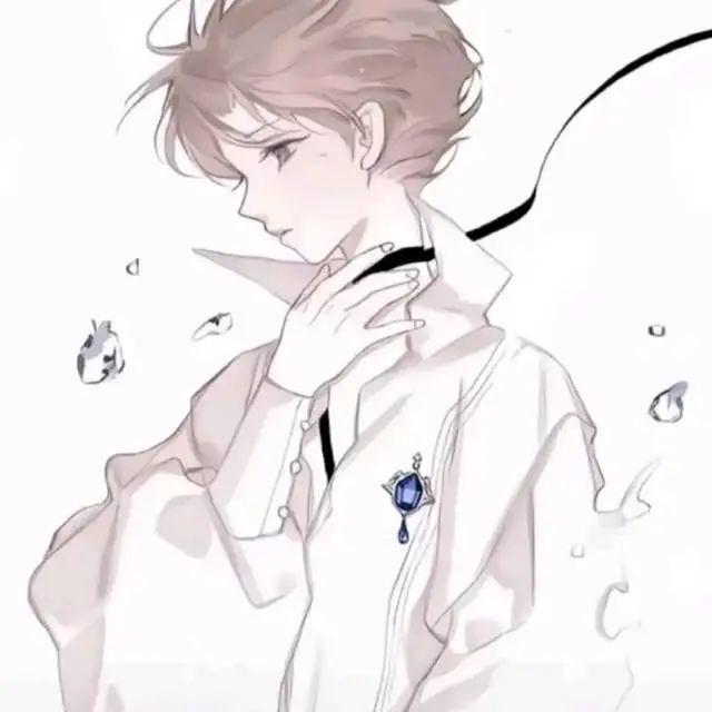 情侣头像|白月光