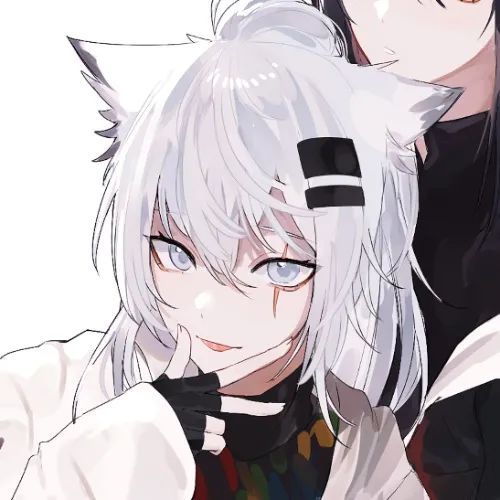 情侣头像|白月光