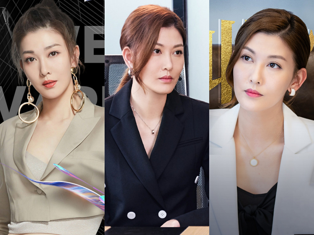 比如说李彩桦,尤其是她一本正经穿西装的时候,整个人给人感觉就是个性