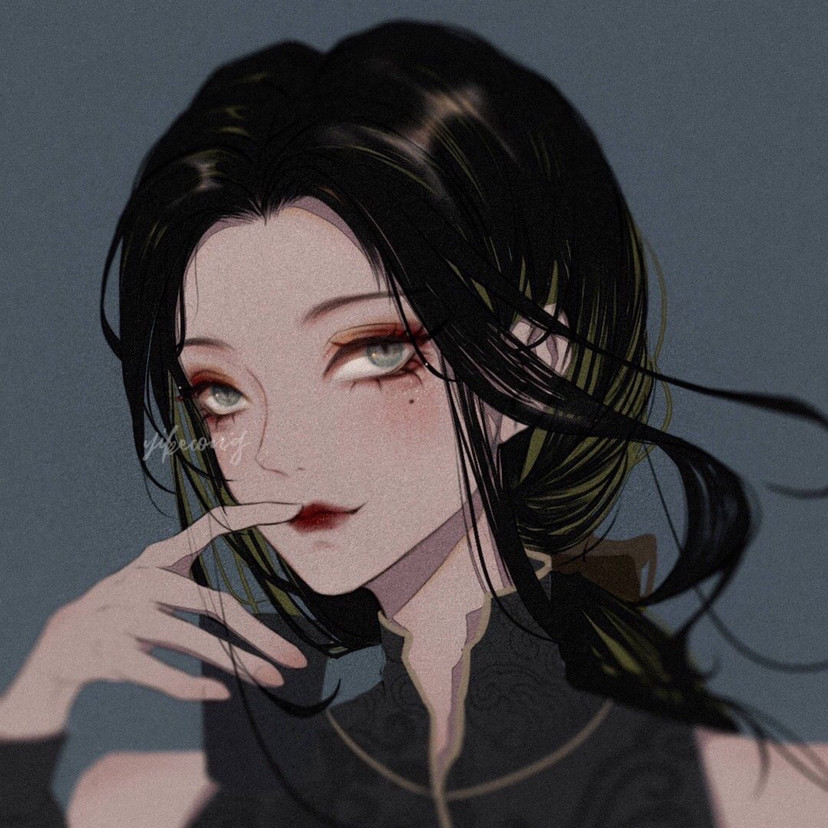 女生头像白月光和朱砂痣选哪个