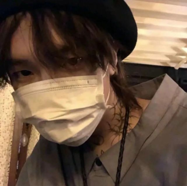 男生头像|口罩男头