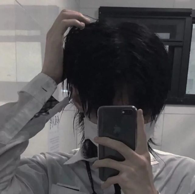 男生头像|口罩男头
